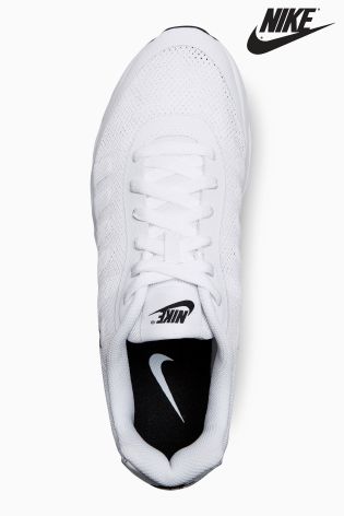 White Nike Air Max Invigor